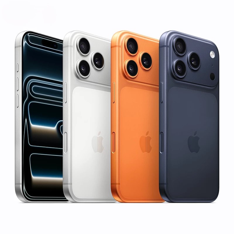 گوشی موبایل اپل iPhone 17 Pro Max Zaa ظرفیت 256 رم 12 – Not Active رجیستر شده