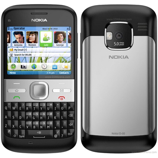 گوشی موبایل نوکیا (ریجسترشده)NOKIA E5