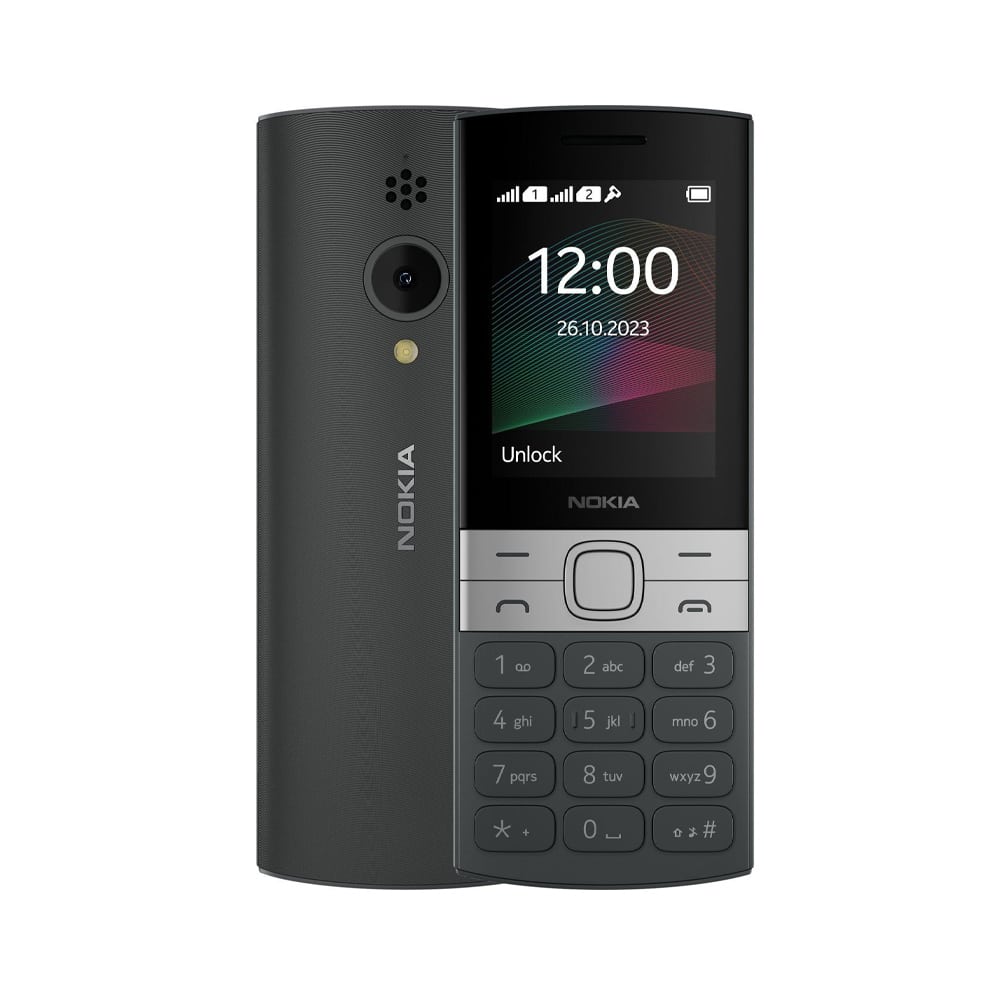 گوشی موبایل نوکیا Nokia 150 FA 2023 رنگ مشکی