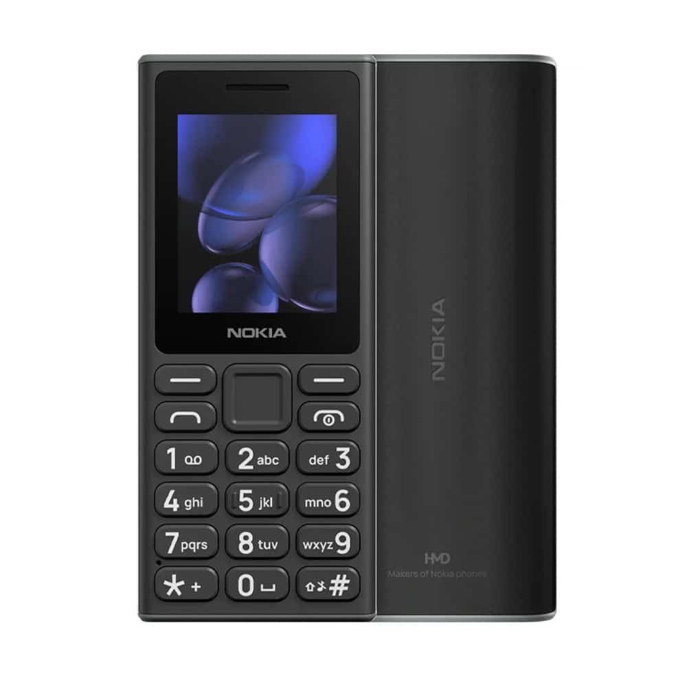گوشی موبایل نوکیا Nokia 105 FA 2024 رنگ مشکی