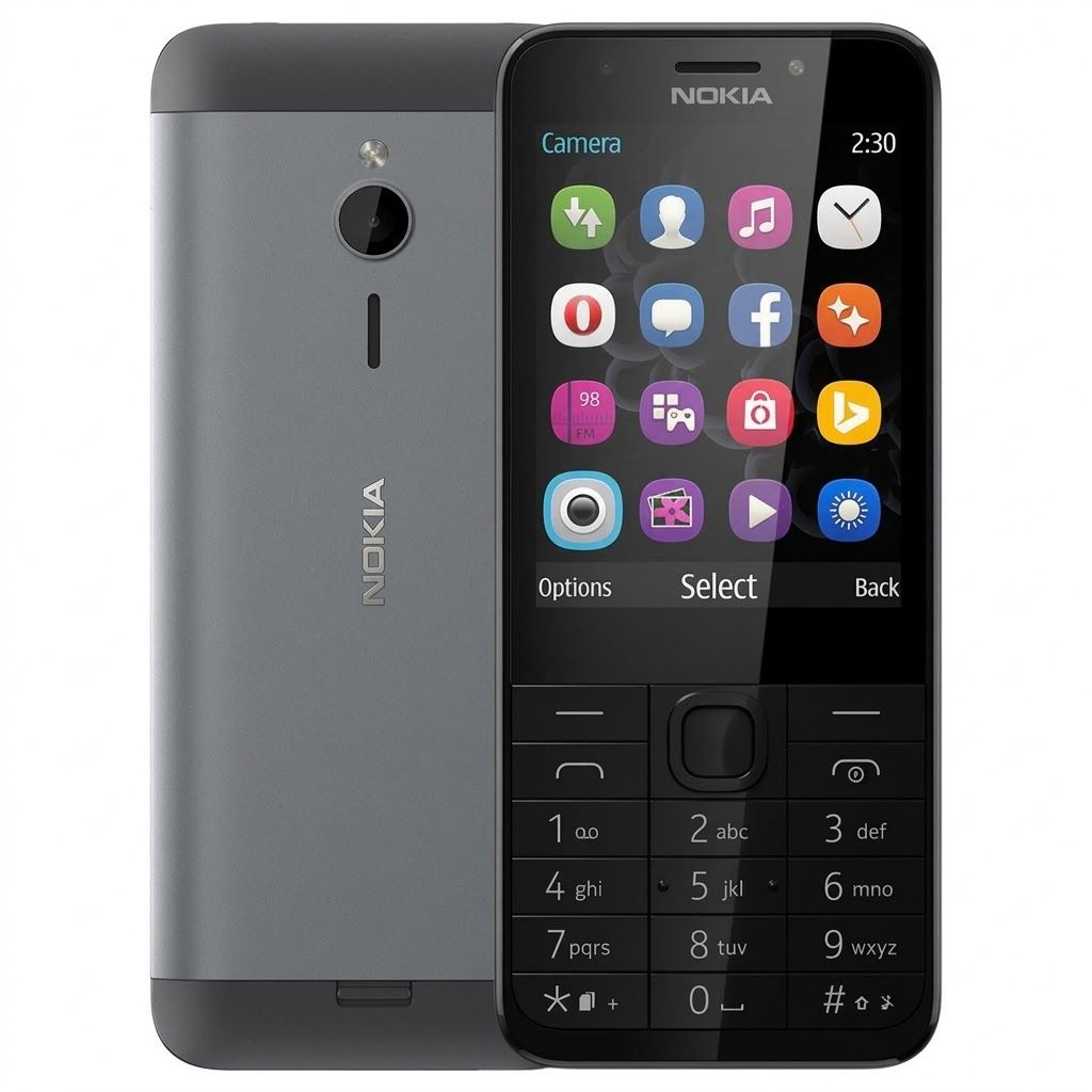 گوشی ساده نوکیا مدل Nokia 230 دو سیم کارت ساخت ویتنام (بدون گارانتی شرکتی)