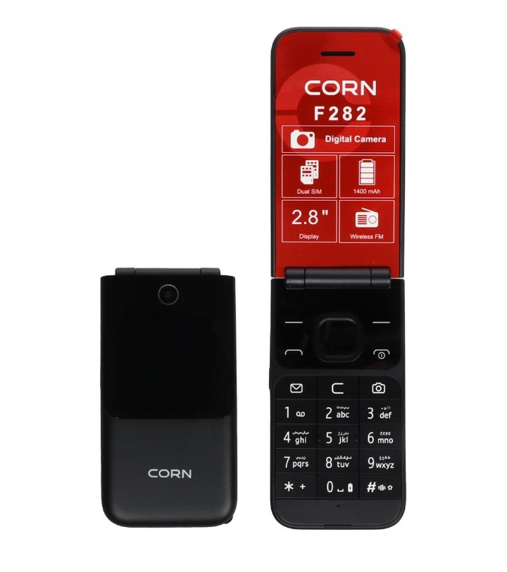 گوشی تاشو طرح 2720نوکیا شرکت Corn مدل F282 ا CORN F282