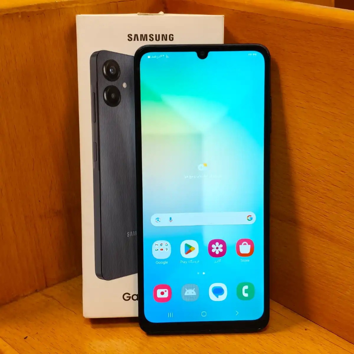 گوشی استوک سامسونگ Galaxy A06 ظرفیت 128GB رم 6GB | مشکی