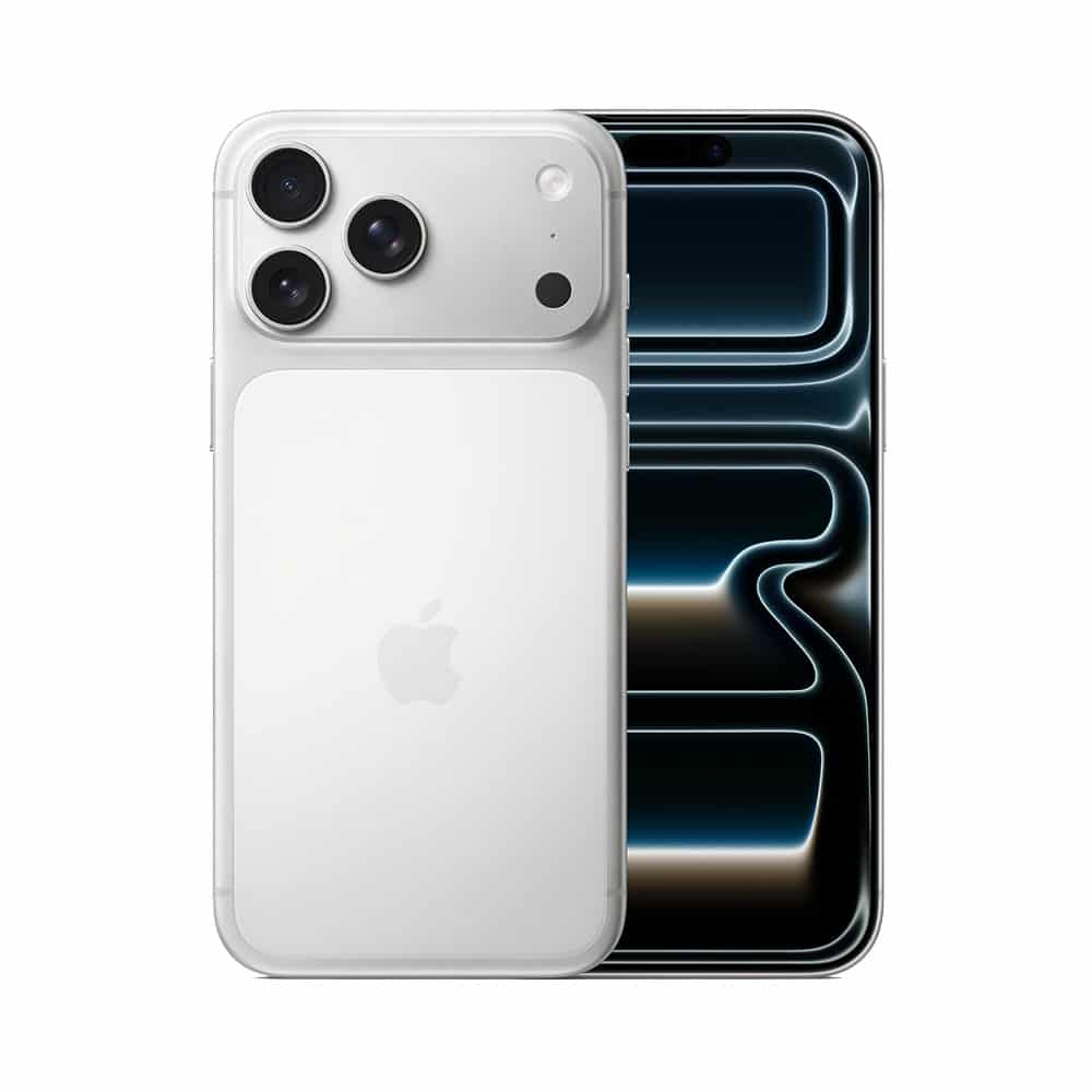 گوشی موبایل اپل iPhone 17 Pro دست دوم رنگ Silver حافظه 512 گیگ بدون رجیستر ZA/A