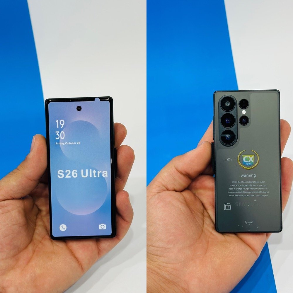 گوشی S26 Ultra mini 4/5 inch