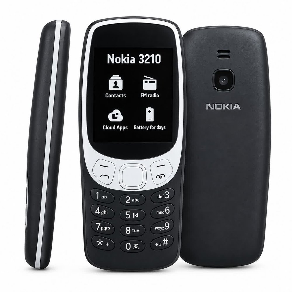 نوکیا 3210 سال 2023 | دوسیمکارت | NOKIA 3210 2023 | (گارانتی 18 ماهه)
