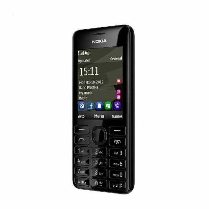 گوشی اصلی نوکیا 206 | حافظه 64 مگابایت ا Nokia 206 64 MB