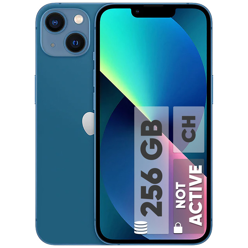 گوشی موبایل اپل مدل iPhone 13 CH دو سیم کارت ظرفیت 256 گیگابایت و رم 4 گیگابایت - نات اکتیو