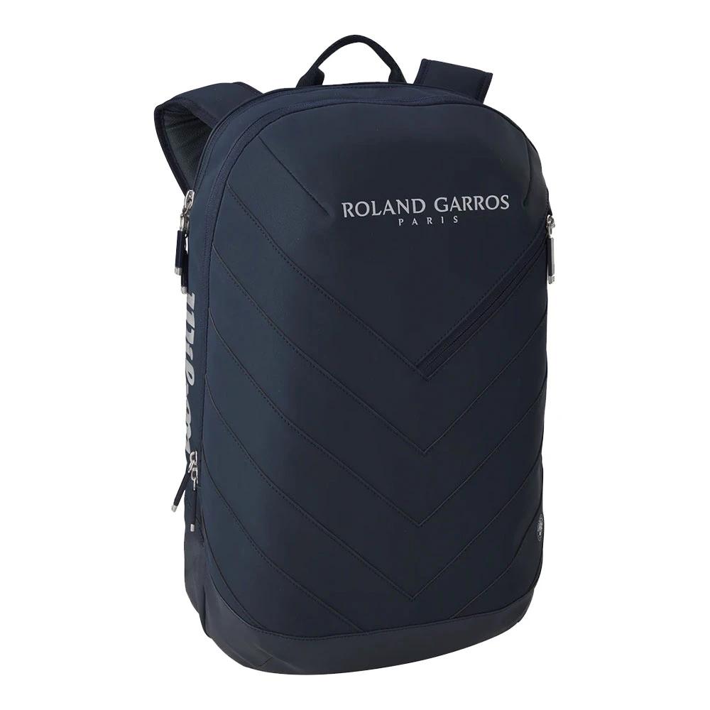 کوله‌پشتی تنیس ویلسون Wilson Super Tour Roland Garros Backpack Dark Navy