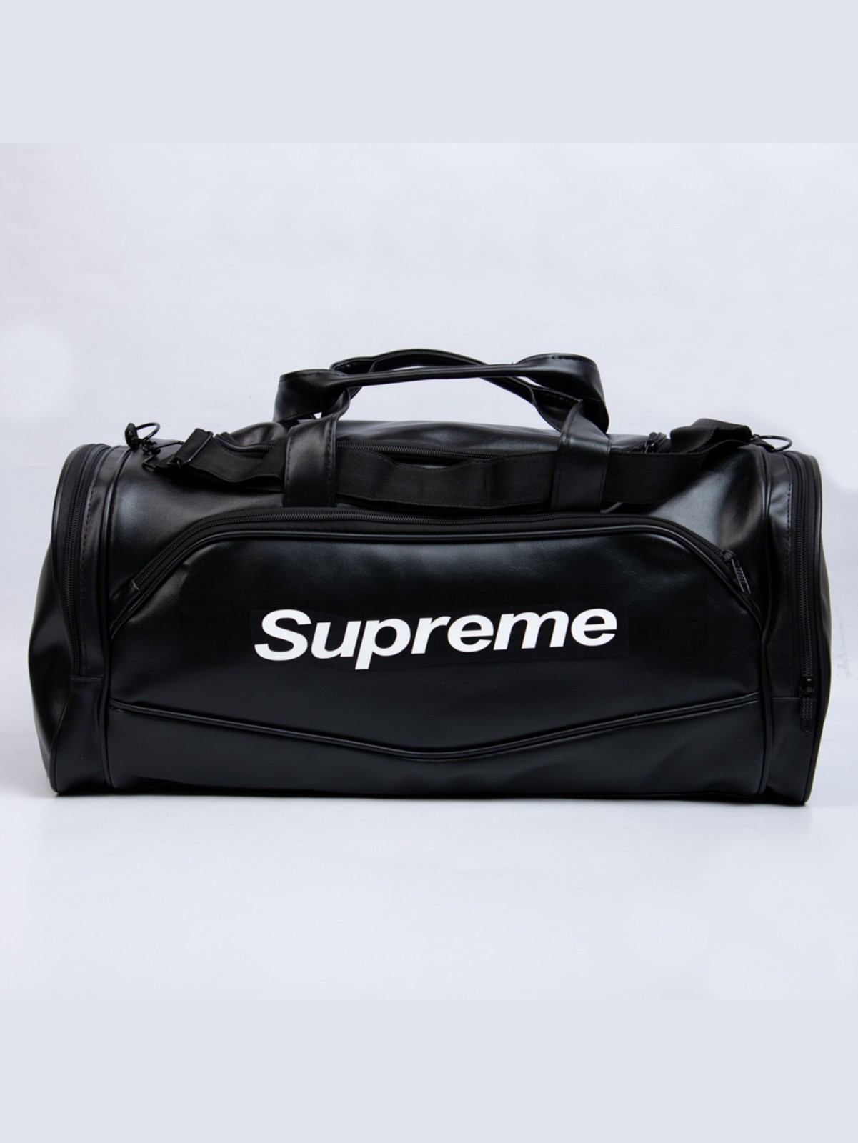 ساک ورزشی Supreme مدل چرمی