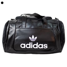 ساک ورزشی چرمی برند adidas مدل 2024