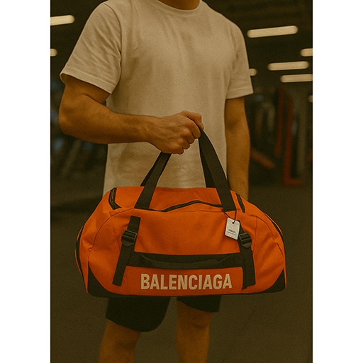ساک ورزشی (Balenciaga) کد (3128)