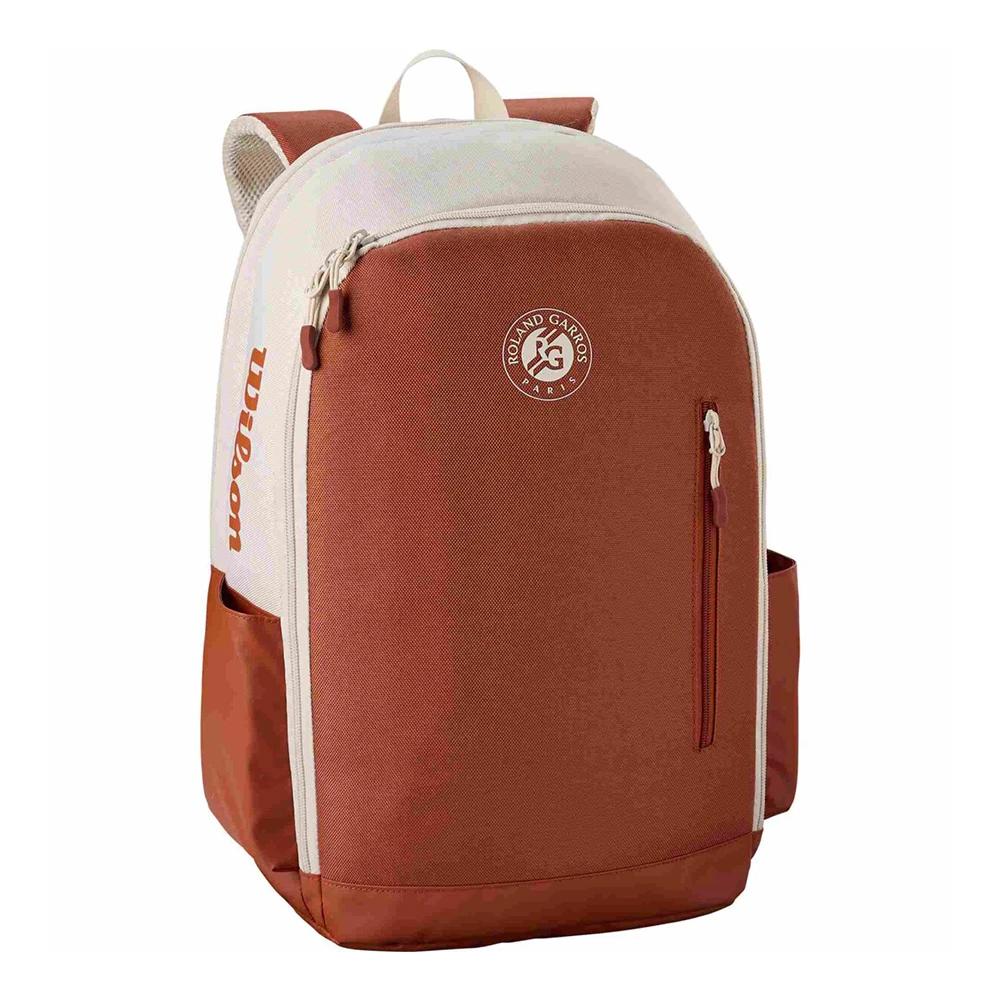 کوله‌پشتی تنیس ویلسون Wilson Roland Garros 2025 Team Backpack Cream/Clay
