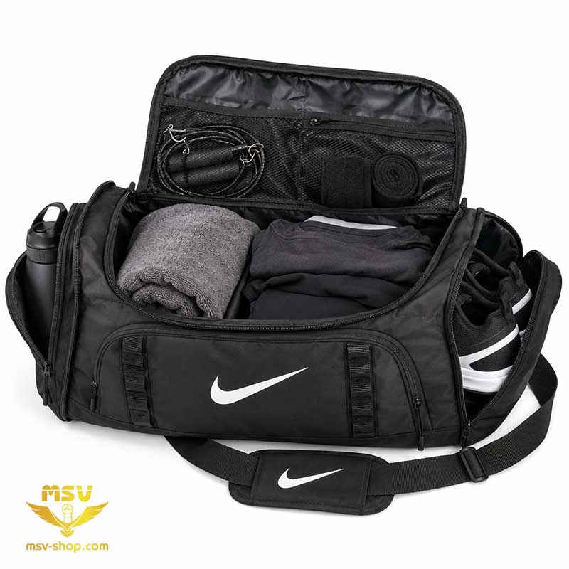 ساک تفکیکی کوله شونده پارچه دیبا طرح نایک Nike