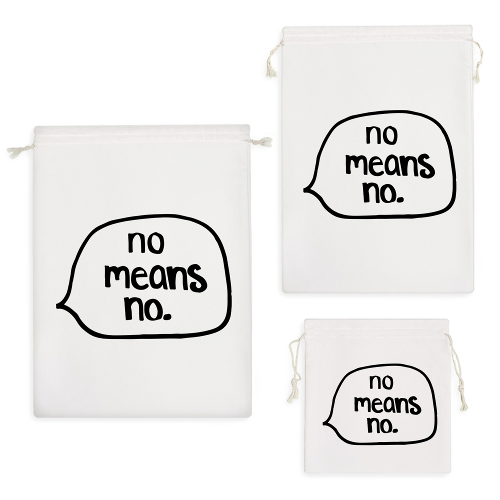 کیسه نظم دهنده No Means No