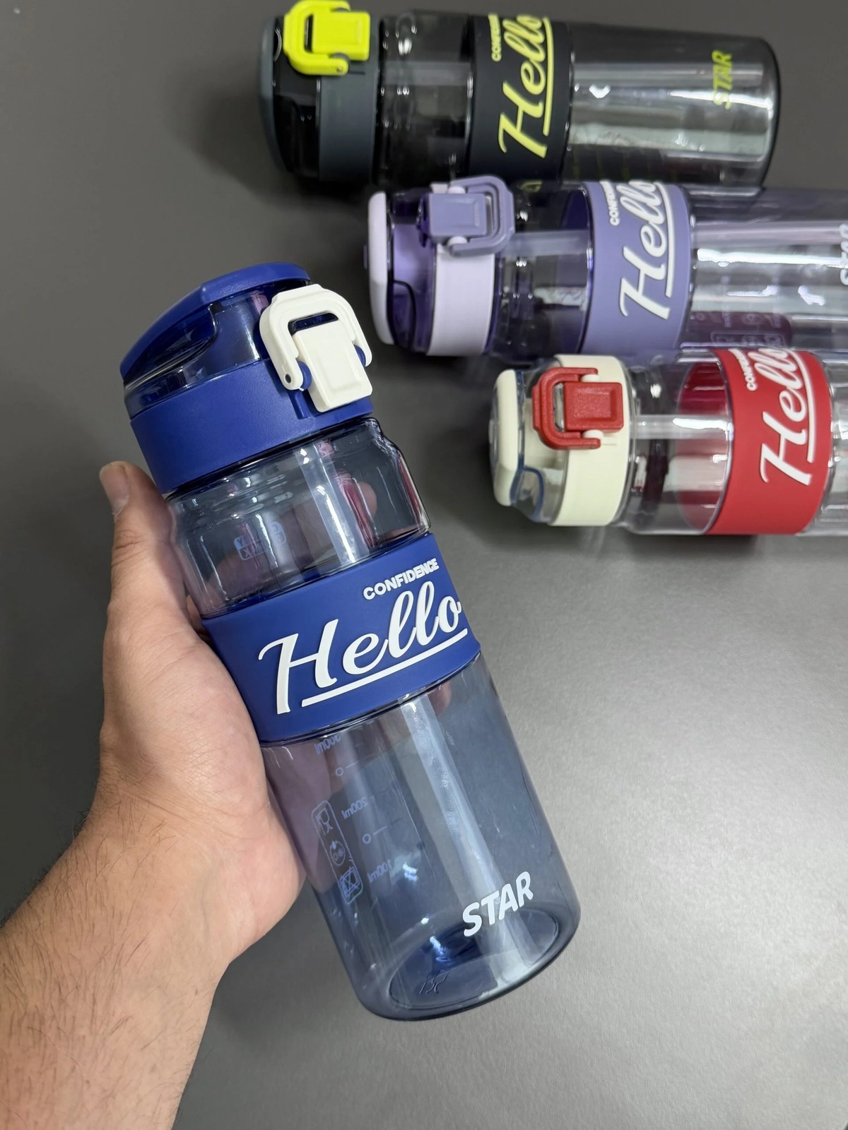 قمقمه یونیک (Hello) کد 848
