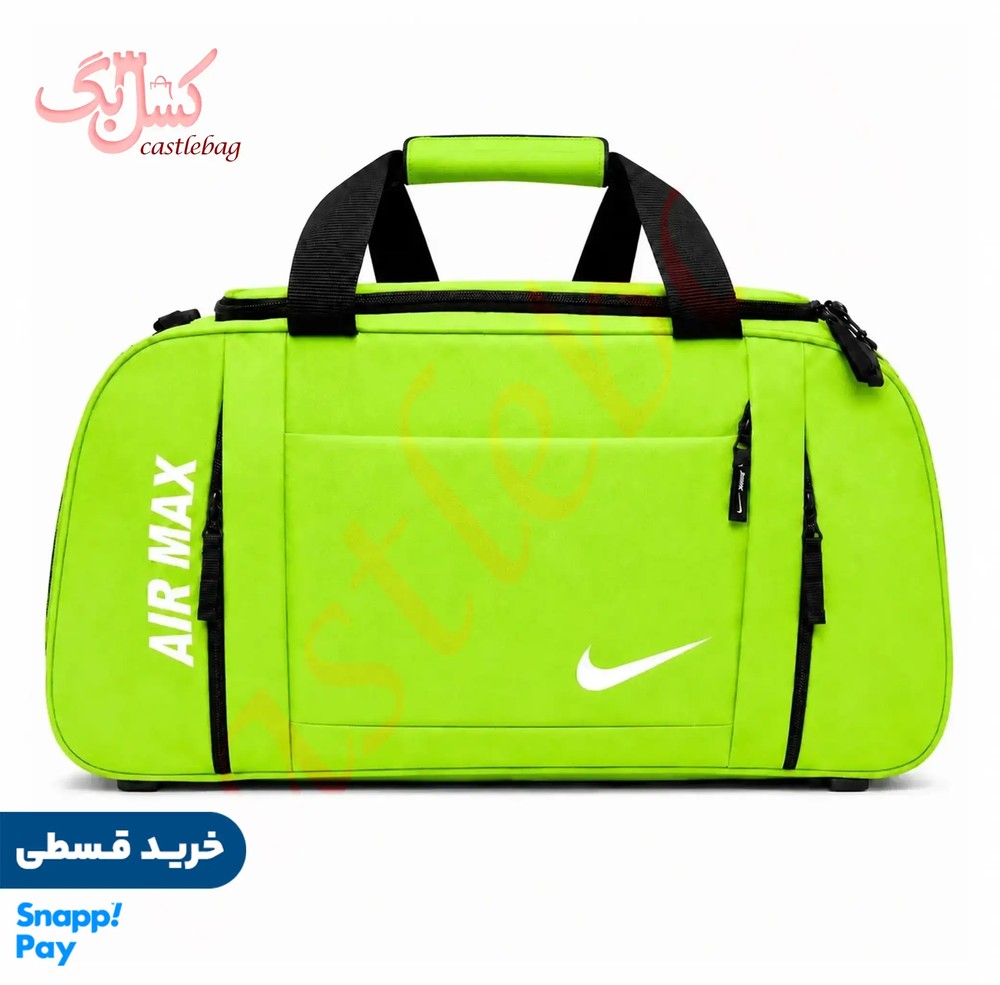 ساک ورزشی دو کاره AIR MAX کد 0044