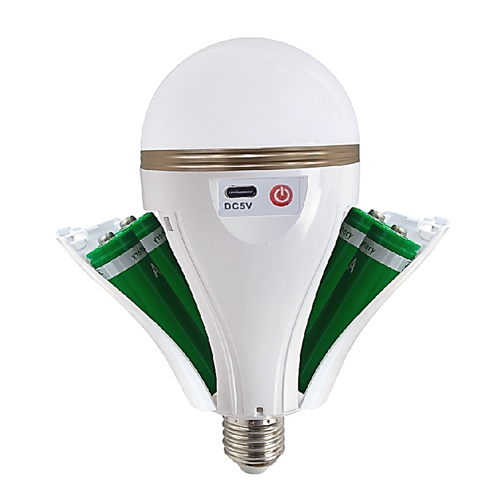 لامپ شارژی 35 وات کران WH- 904 CROWN