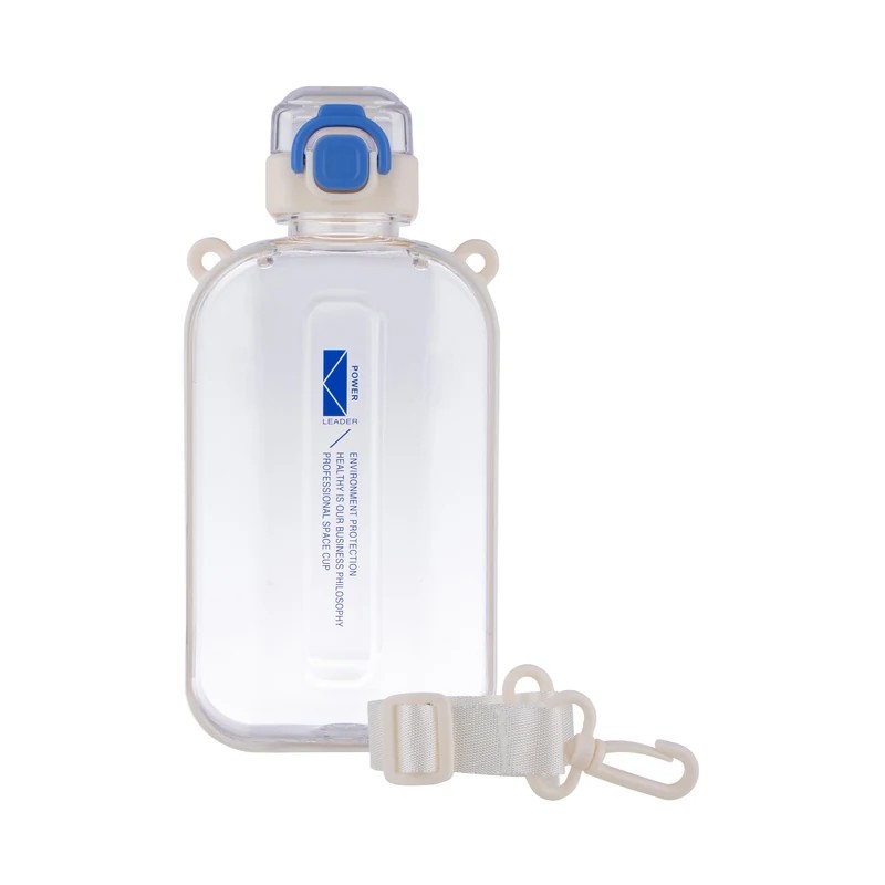 قمقمه ورزشی کتابی بنددار دوشی power 750cc