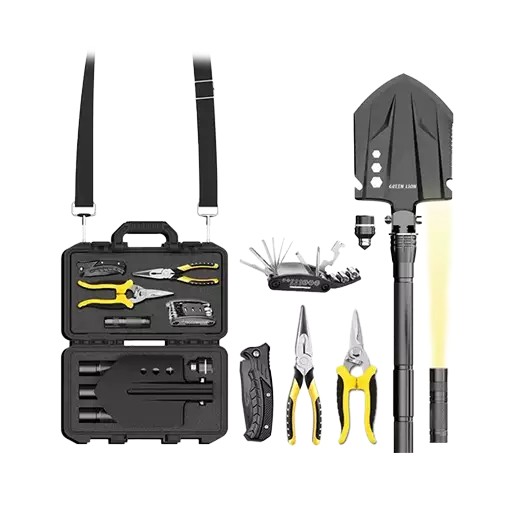 کیف ابزار چندکاره بقا گرین لاین مدل Survival X9
