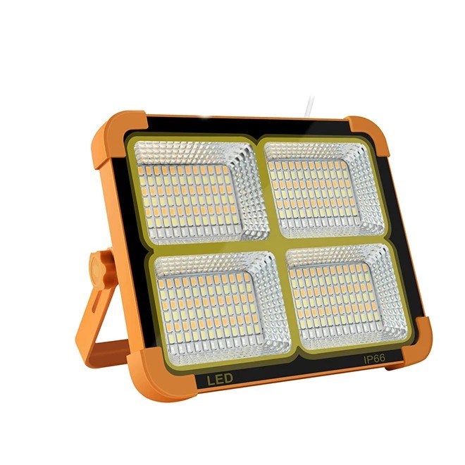 چراغ کمپینگ solar led light d08 solar led light d08