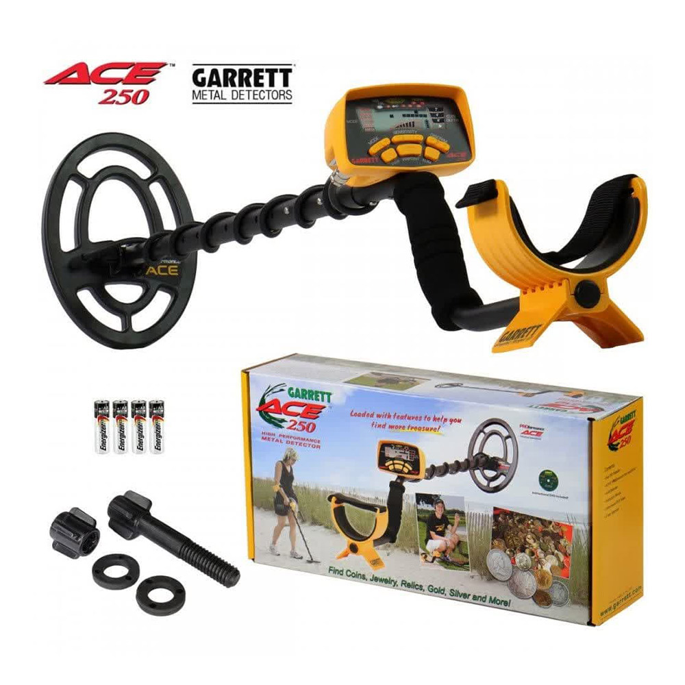طلایاب گرت GARRETT ACE 250