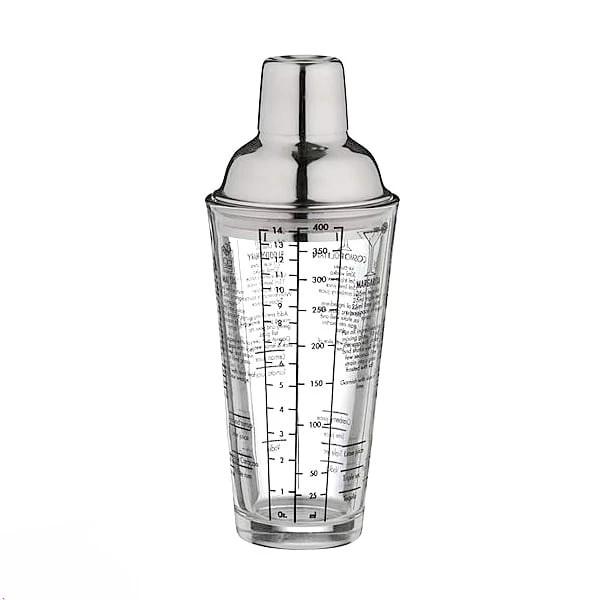 شیکر شیشه ای مدل 400ML