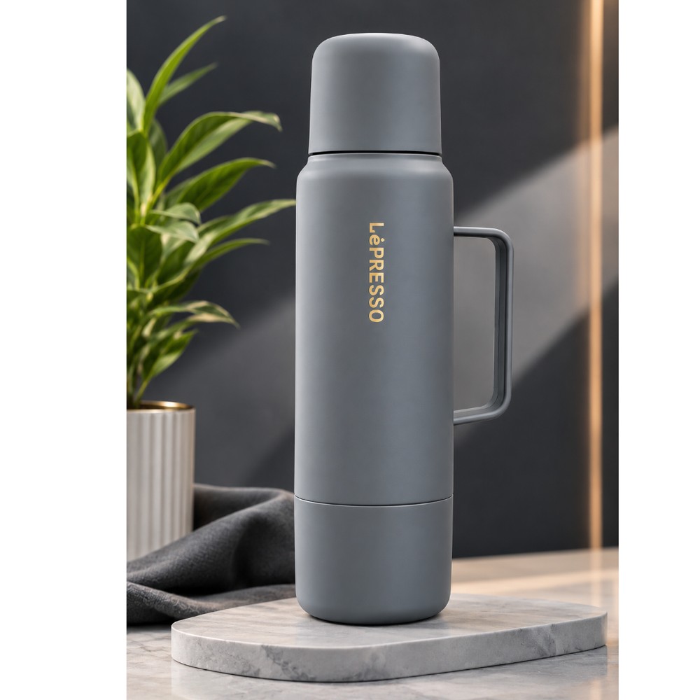 ☕️ فلاسک مسافرتی (اصل ) LePresso | مدل LPCFFVF0028