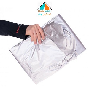چادر ماشین ضد آب سیلور مخصوص جک اس 3 ( JAC S3 )(جنس شمعی یا پشت نقره)(چهار فصل و مقاوم به آفتاب ، سبک و کم حجم)
