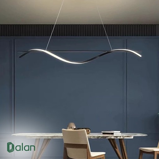 چراغ سقفی دکوراتیو LED مدل دریا