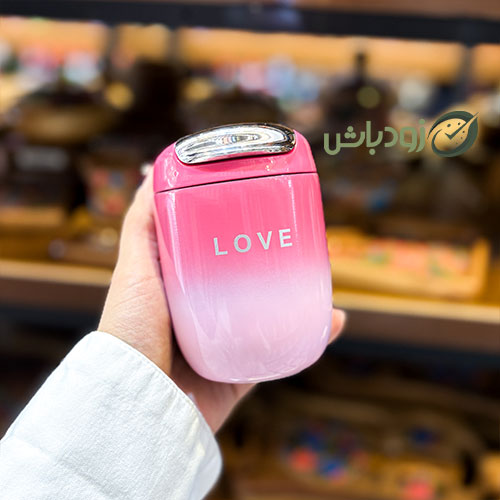 فلاسک LOVE-SZM دو رنگ LOVE-SZM two-color flask