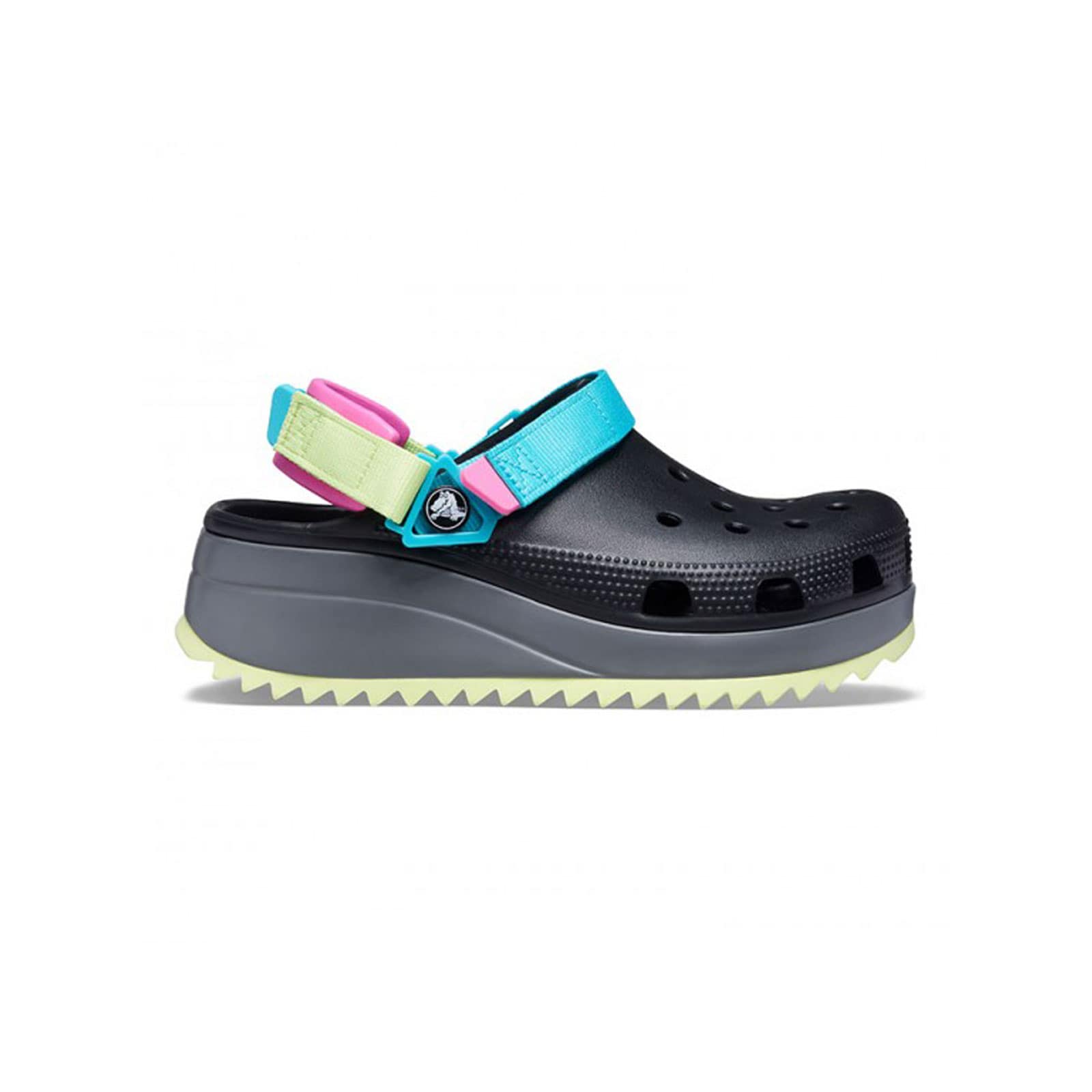 کراکس هایکر مشکی فسفری (Crocs)
