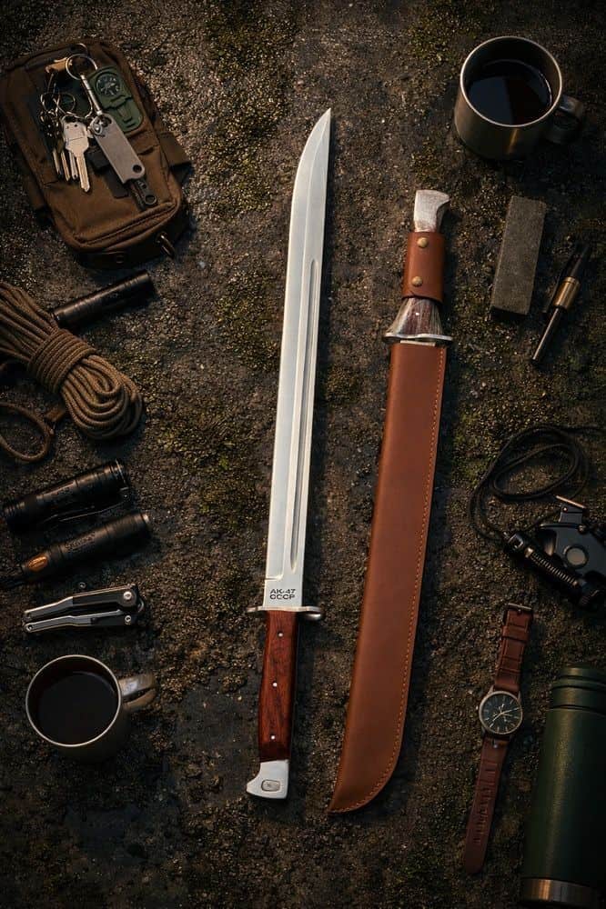 سرنیزه AK47 غول کلکسیونی