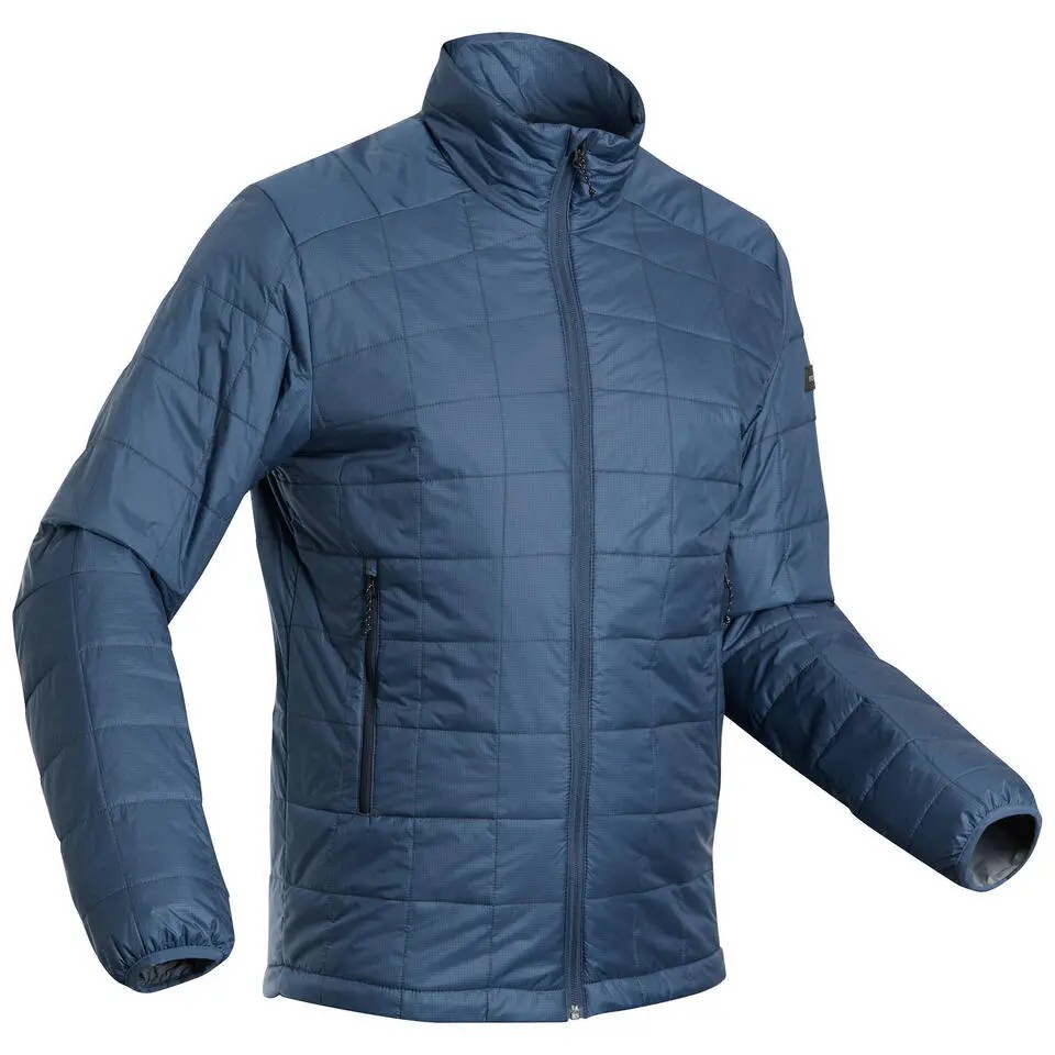 🧥 کاپشن عایق سبک زنانه Forclaz Trek 100 Padded Jacket – دیکتلون