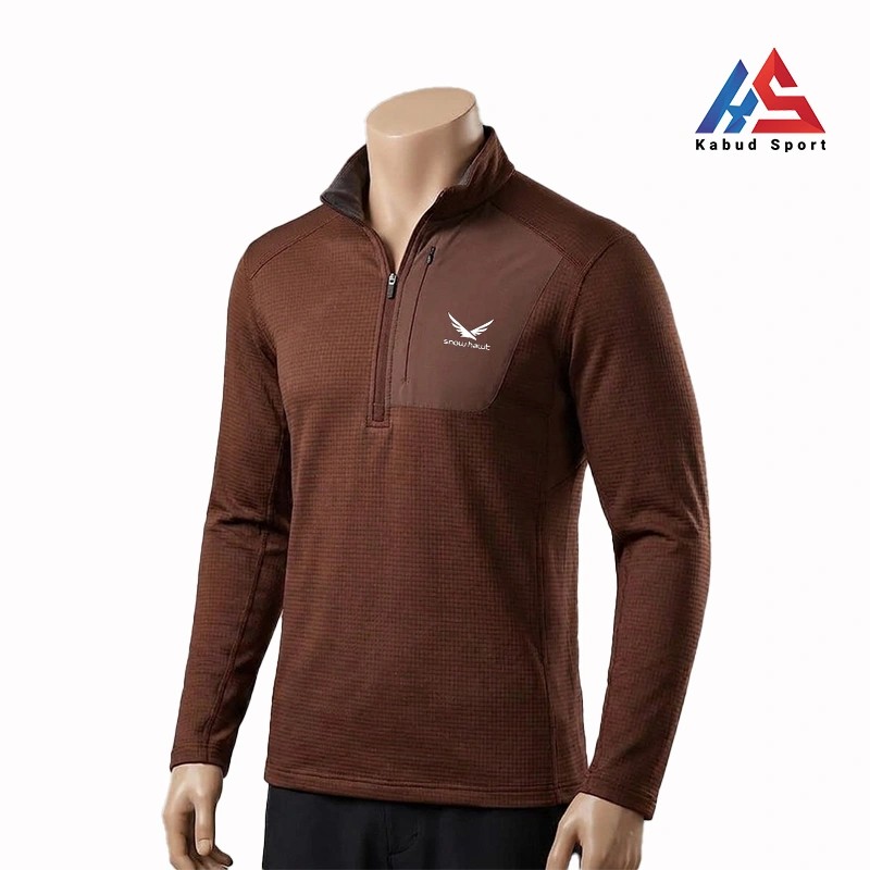 پلار نیم زیپ مردانه اسنوهاک مدل Snowhawk C2177U