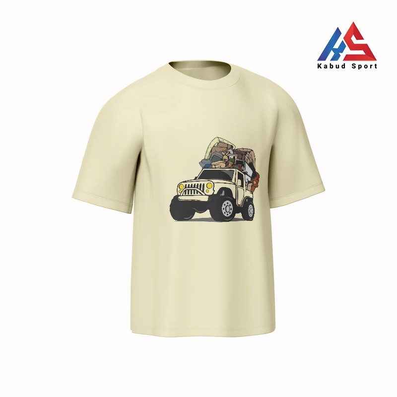 تیشرت آلوارس Alvares طرح Offroad