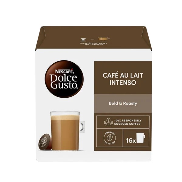 Dolce gusto Cafe Au Lait Intenso