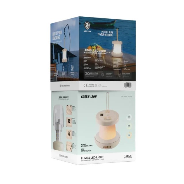 چراغ LED لومکس گرین لاین Lumex Led With Inbuilt Led Strip Light