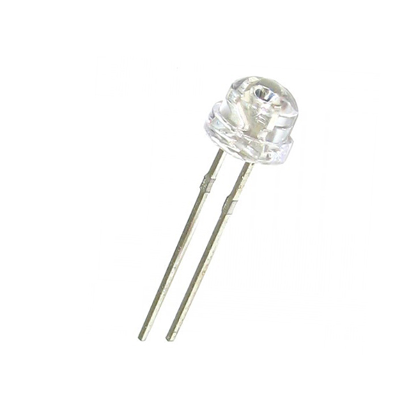 چراغ LED کلاهی سبز رنگ HG بسته 50 عددی