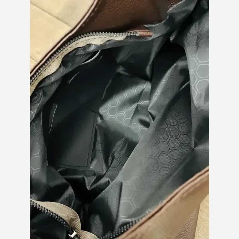 کیف زنانه ونوس جنس وارداتی رنگ شکلاتی مشکی موکاموس