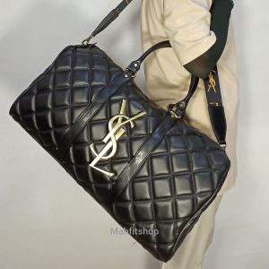 ساک مسافرتی چرمی YSL بزرگ | کیف ورزشی لاکچری وایاسال - 869