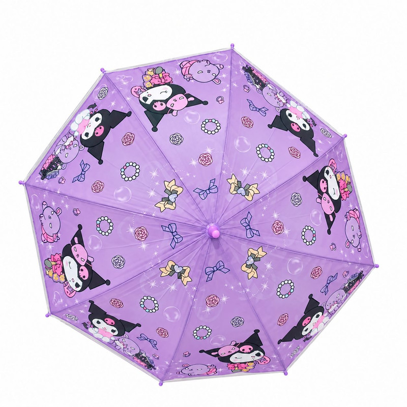 چتر بچگانه 8 پره مدل کرومی کد 02 قطر 82 سانتیمتر