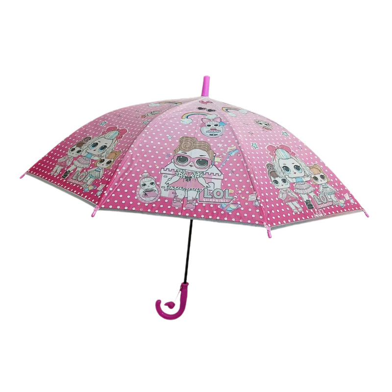 چتر بچگانه 8 پره مدل ال و ال کد 4 قطر 80 سانتی متر