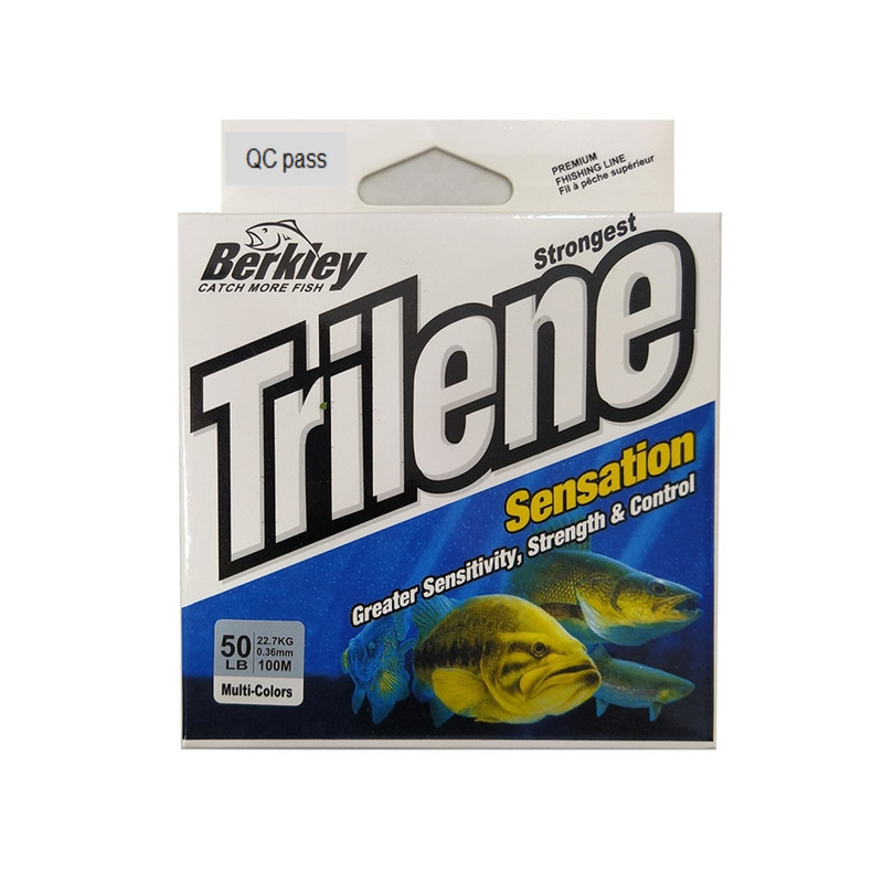 نخ ماهیگیری برکلی مدل Trilene سایز 0.45 میلی متر