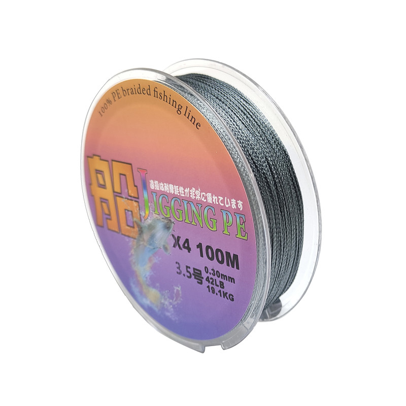 نخ ماهیگیری مدل JIGGING PE کد 0.30mm-100m