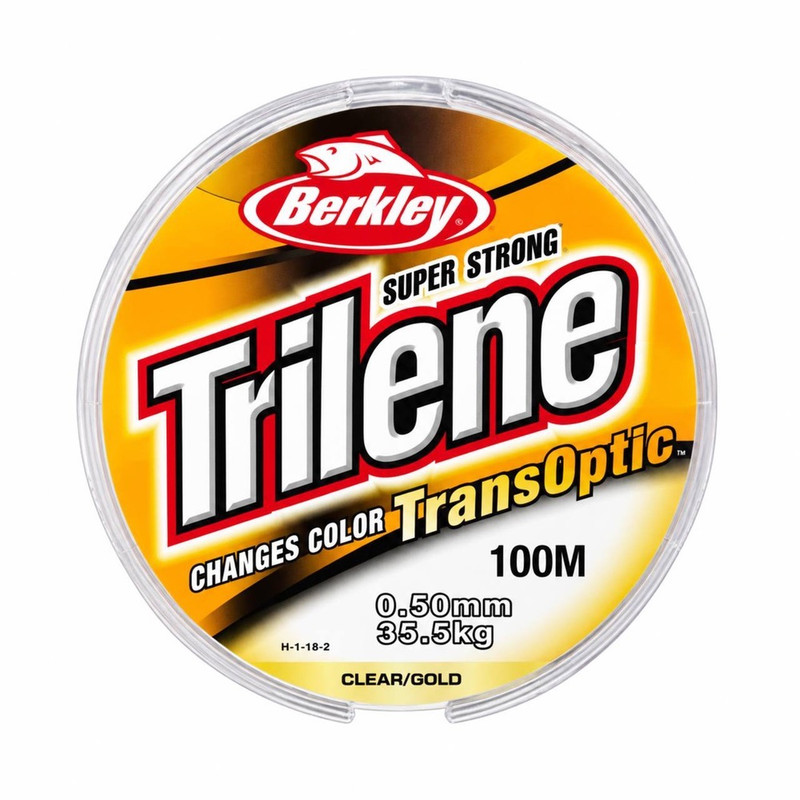 نخ ماهیگیری برکلی مدل Trilene TransOptic