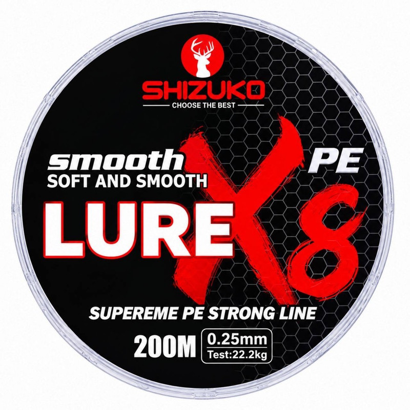 نخ ماهیگیری شیزوکو مدل Max Power Lure X8