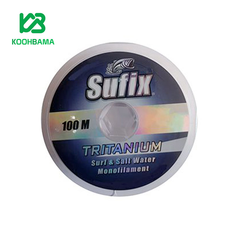 نخ ماهیگیری 100 متری SUFIX مدل Tritanium