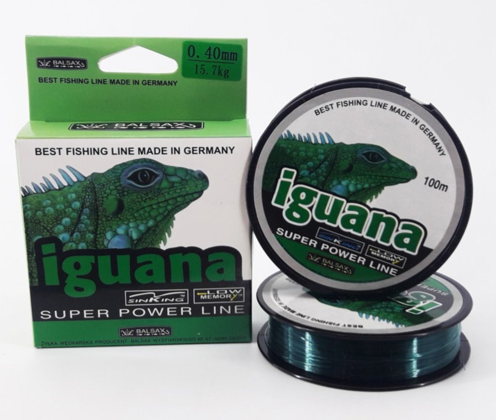 نخ ماهیگیری مارک iguana