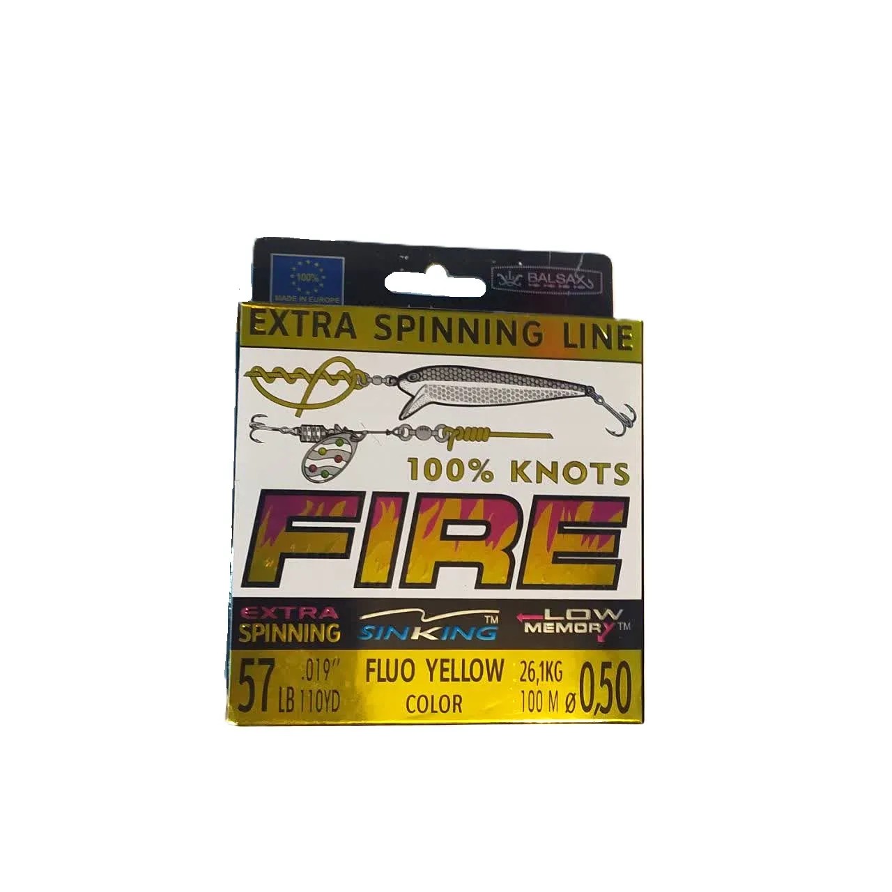 نخ ماهیگیری FIRE مناسب ماهیگیری حرفه ای